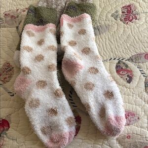 The World’s Softest Socks, set of three cozy pair of socks.